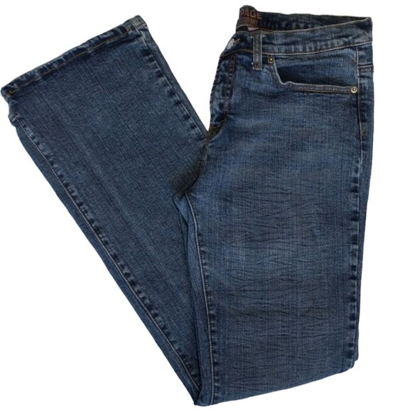 RAMPAGE Denim Jeans Low Rise Bootcut Size 11 - Picture 1 of 6